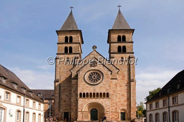 luxembourg 21.jpg - Basilique romane d'EchternachPetite Suisse luxembourgeoiseGrand DuchÈ de Luxembourg
